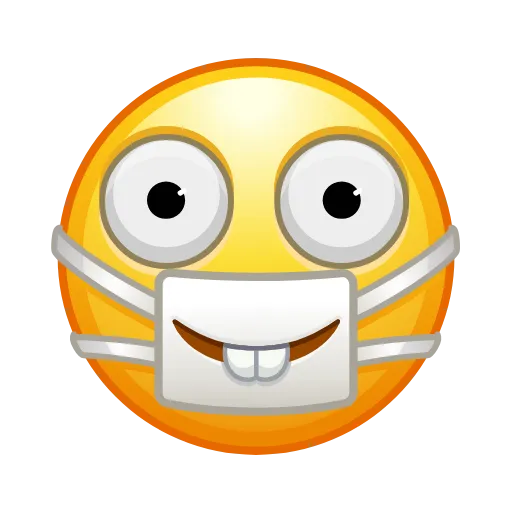 Эмодзи Crazyemoji для Telegram — скачать
