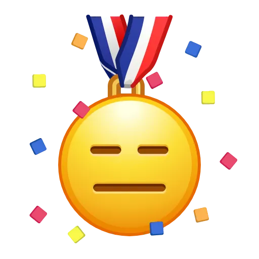 😑 Эмодзи «Crazyemoji» для Telegram