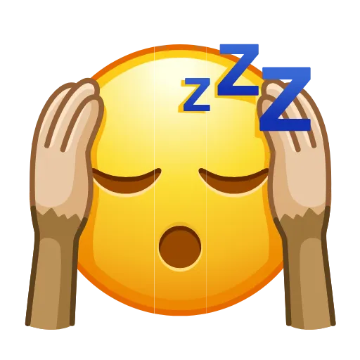 😴 Эмодзи «Crazyemoji» для Telegram