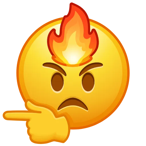 😠 Эмодзи «Crazyemoji» для Telegram