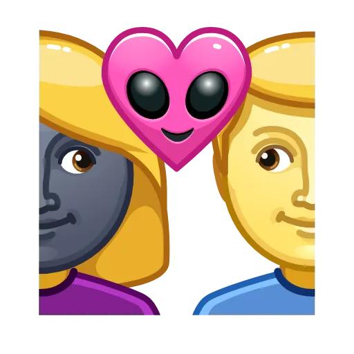 👩‍❤️‍👨 Эмодзи «Crazyemoji» для Telegram