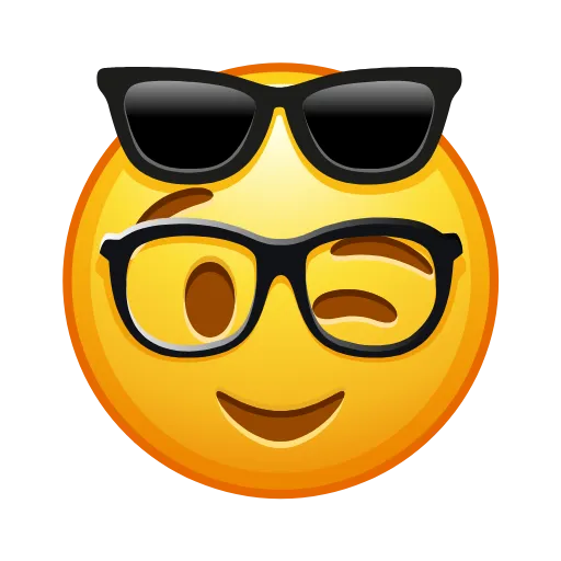 😎 Эмодзи «Crazyemoji» для Telegram