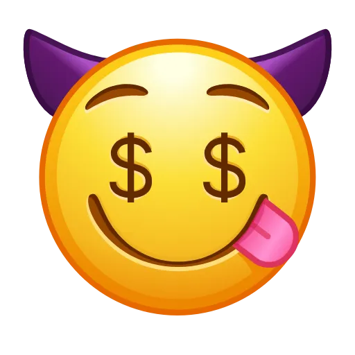 😋 Эмодзи «Crazyemoji» для Telegram