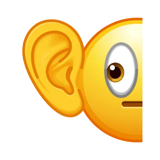 😐 Эмодзи «Crazyemoji» для Telegram
