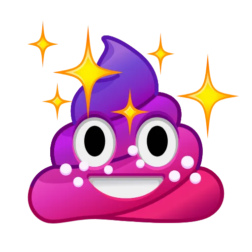 💩 Эмодзи «Crazyemoji» для Telegram