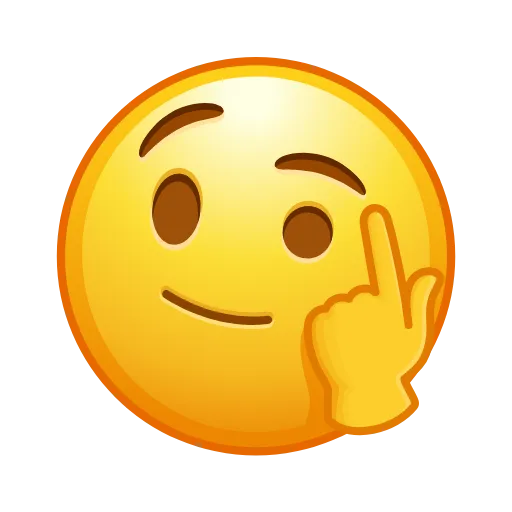 👆 Эмодзи «Crazyemoji» для Telegram