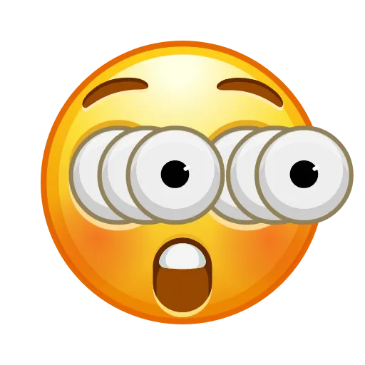 😲 Эмодзи «Crazyemoji» для Telegram