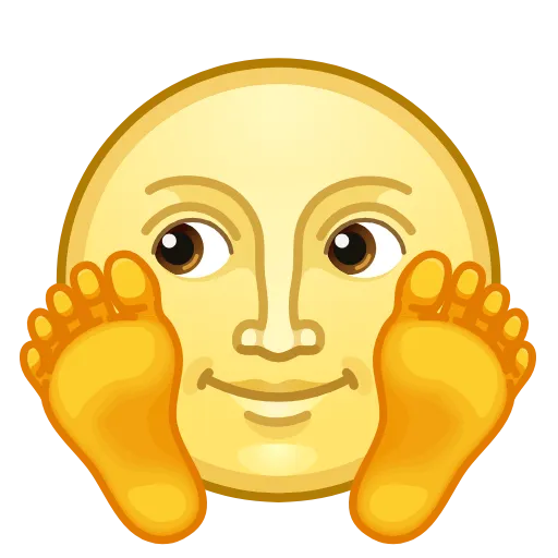 🌝 Эмодзи «Crazyemoji» для Telegram