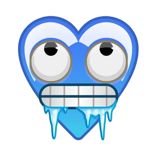 🥶 Эмодзи «Crazyemoji» для Telegram