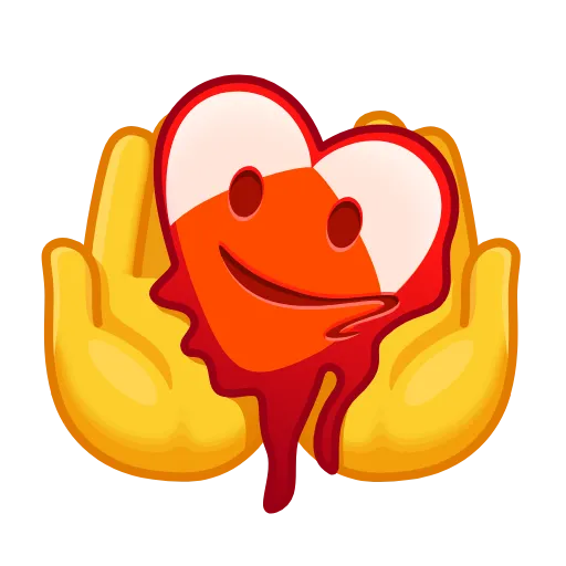 🤲 Эмодзи «Crazyemoji» для Telegram