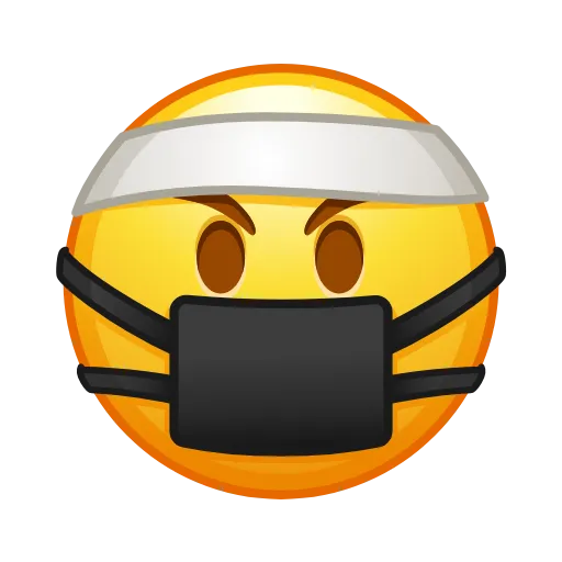 🥷 Эмодзи «Crazyemoji» для Telegram