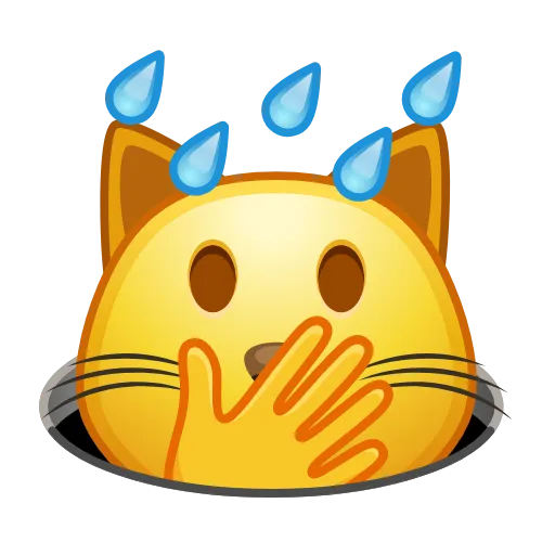 🫢 Эмодзи «Crazyemoji» для Telegram