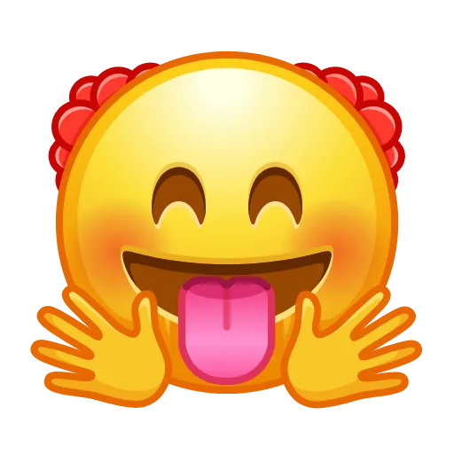 😝 Эмодзи «Crazyemoji» для Telegram