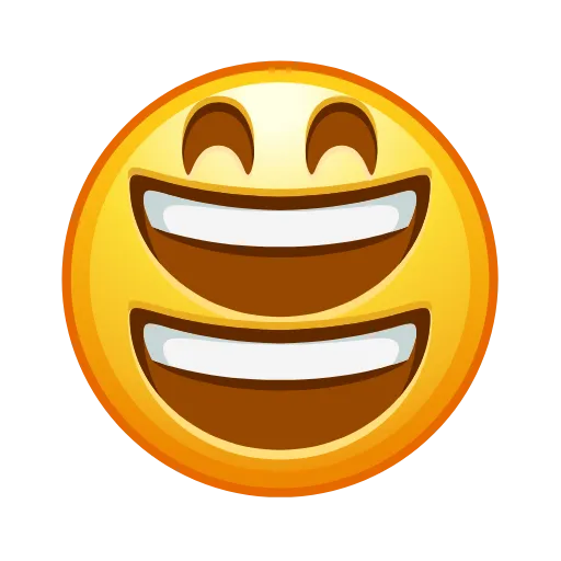😄 Эмодзи «Crazyemoji» для Telegram