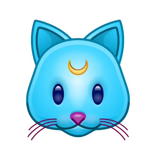 🐱 Эмодзи «Crazyemoji» для Telegram