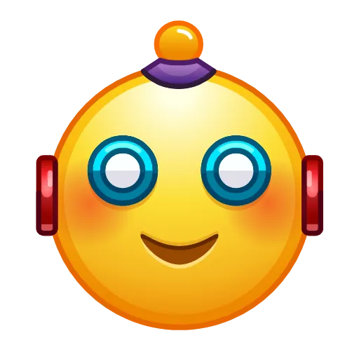 🤖 Эмодзи «Crazyemoji» для Telegram