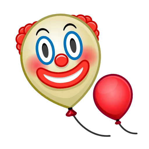 🤡 Эмодзи «Crazyemoji» для Telegram
