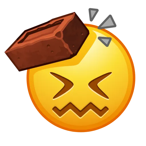 🧱 Эмодзи «Mademoji2» для Telegram