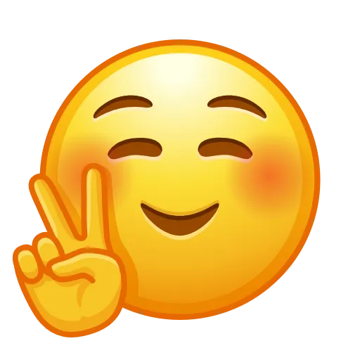 ☺️ Эмодзи «Mademoji2» для Telegram