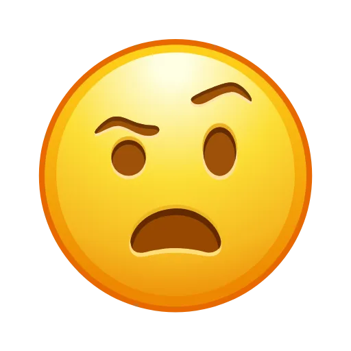 🤨 Эмодзи «Mademoji2» для Telegram