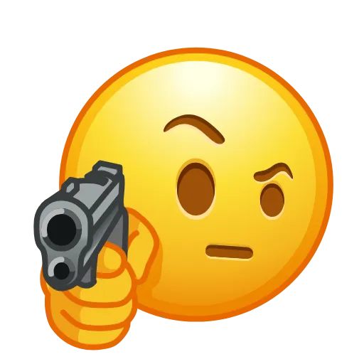🔫 Эмодзи «Mademoji2» для Telegram
