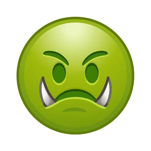 😡 Эмодзи «Mademoji2» для Telegram