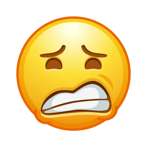 😬 Эмодзи «Mademoji2» для Telegram