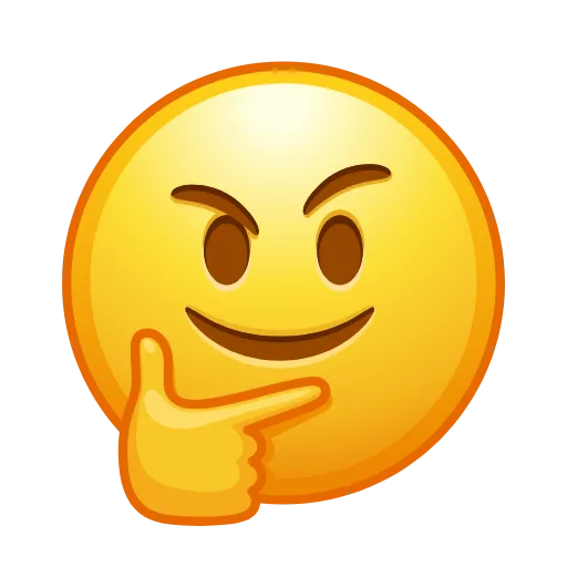 🤔 Эмодзи «Mademoji2» для Telegram