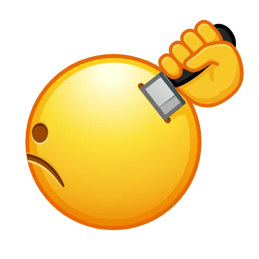 🔪 Эмодзи «Mademoji2» для Telegram