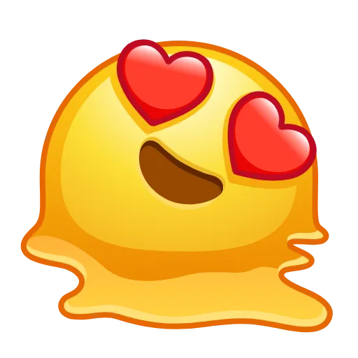 🫠 Эмодзи «Mademoji2» для Telegram