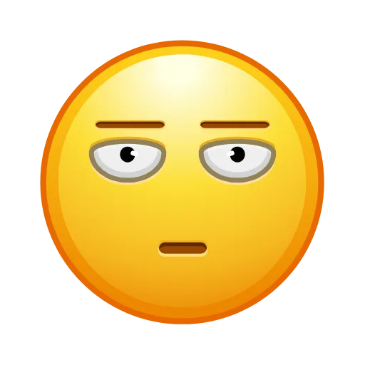 😐 Эмодзи «Mademoji2» для Telegram