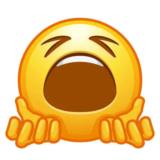😫 Эмодзи «Mademoji2» для Telegram