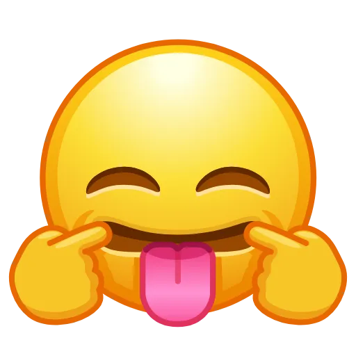 😝 Эмодзи «Mademoji2» для Telegram