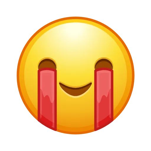🩸 Стикер «Crazy Emoji 2» для Telegram
