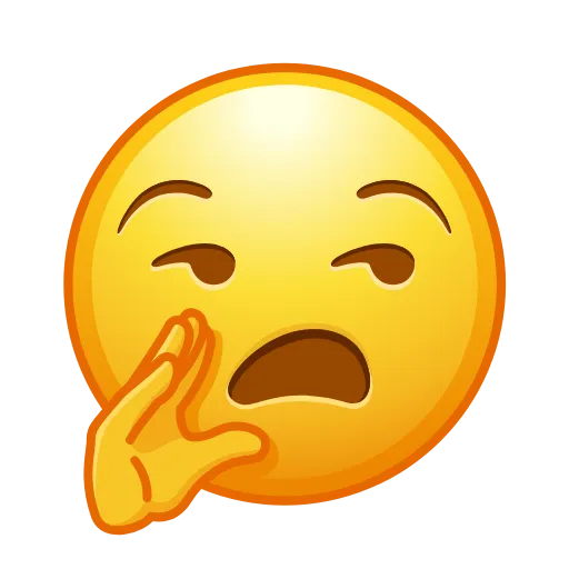 😒 Стикер «Crazy Emoji 2» для Telegram