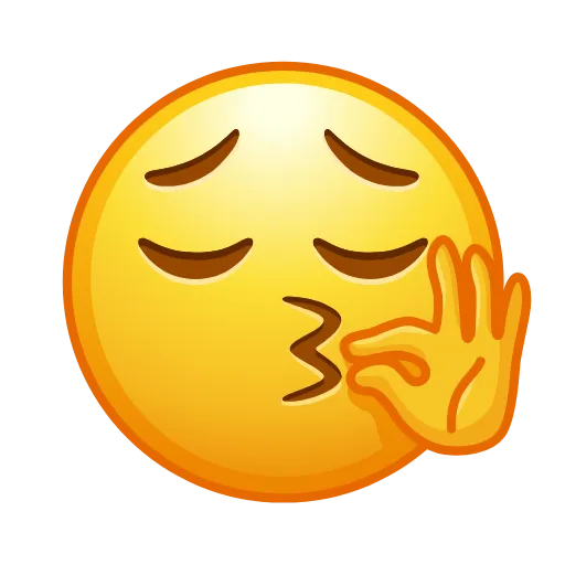 😙 Стикер «Crazy Emoji 2» для Telegram