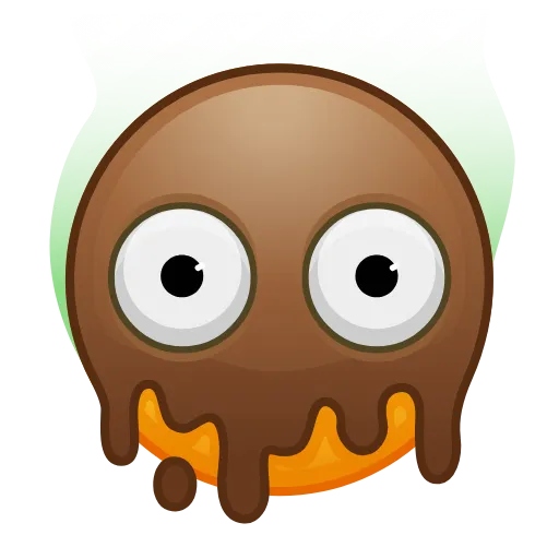 💩 Стикер «Crazy Emoji 2» для Telegram