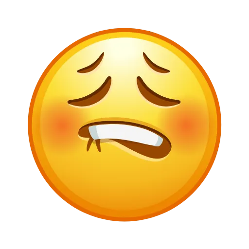 🫦 Стикер «Crazy Emoji 2» для Telegram