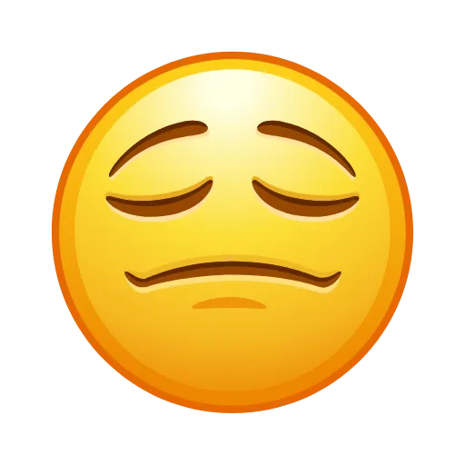Стикерпак Crazy Emoji 2 для Telegram — скачать