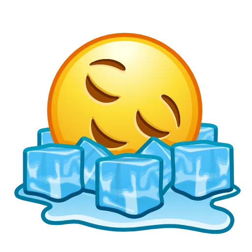 🧊 Стикер «Crazy Emoji 2» для Telegram