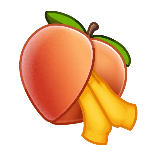 🍑 Стикер «Crazy Emoji 2» для Telegram