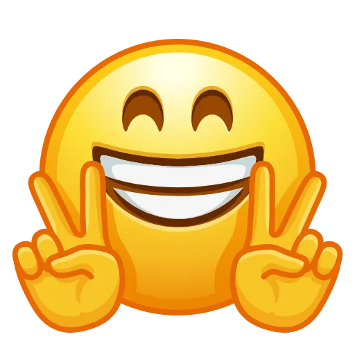 😁 Стикер «Crazy Emoji 2» для Telegram
