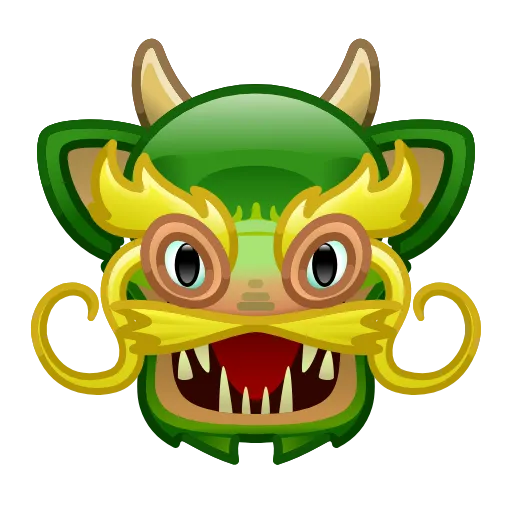 🐲 Стикер «Crazy Emoji 2» для Telegram
