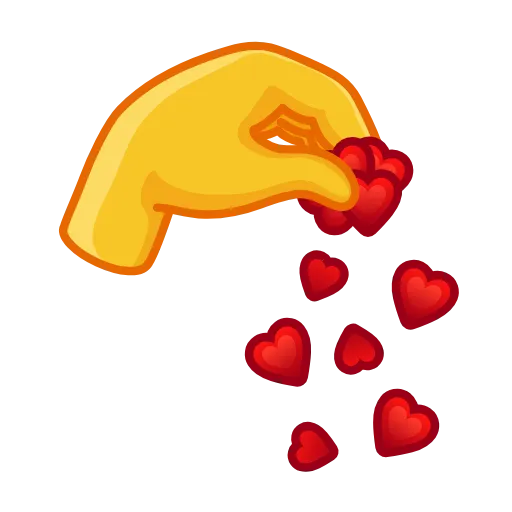 💞 Стикер «Crazy Emoji 2» для Telegram
