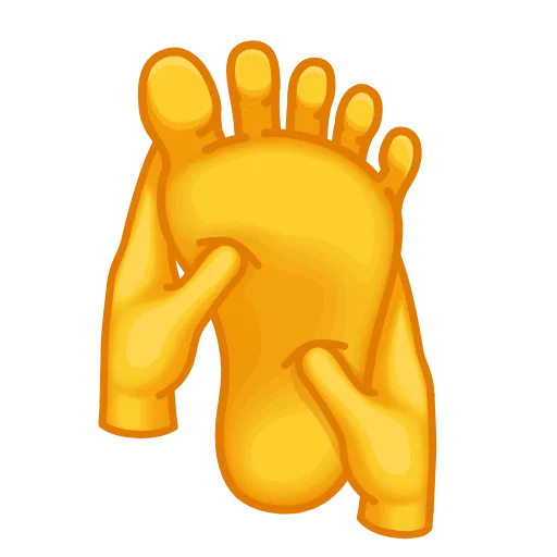 🦶 Стикер «Crazy Emoji 2» для Telegram