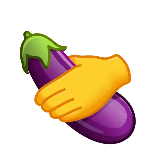🍆 Стикер «Crazy Emoji 2» для Telegram