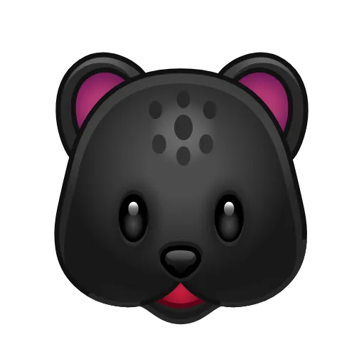 🐈‍⬛ Стикер «Crazy Emoji 2» для Telegram