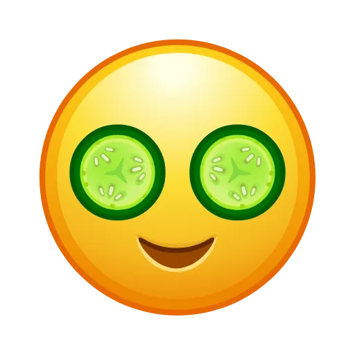 😌 Стикер «Crazy Emoji 2» для Telegram