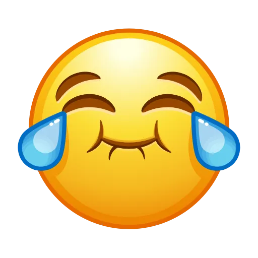 😂 Стикер «Crazy Emoji 2» для Telegram