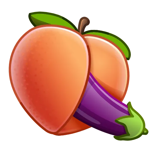 🍆 Стикер «Crazy Emoji 2» для Telegram